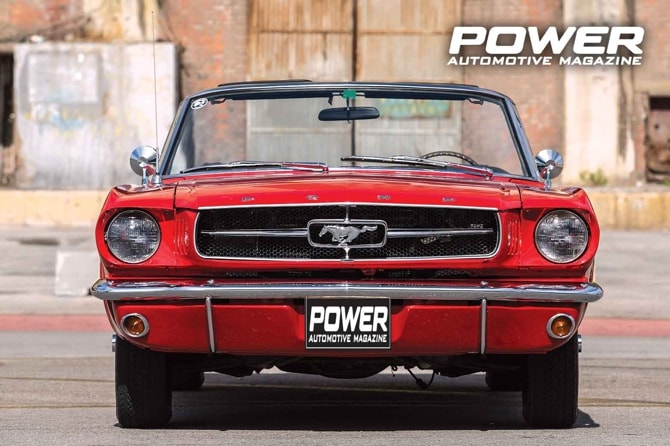 Power Classic: 1965 Ford Mustang Cabriolet  